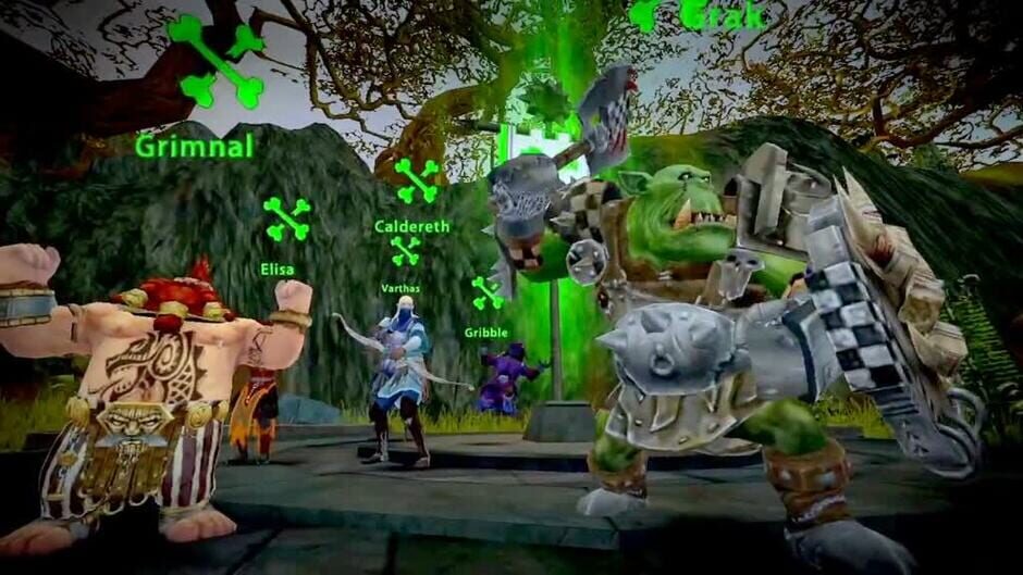 Warhammer Online: Wrath of Heroes screenshot 2