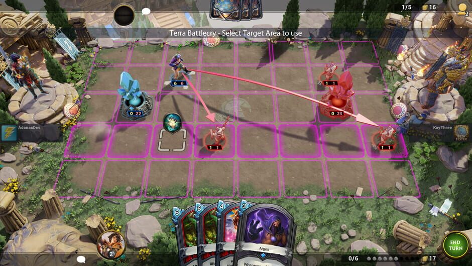 Hand of the Gods screenshot 4