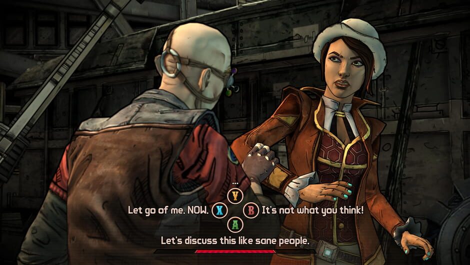 Tales from the Borderlands screenshot 1
