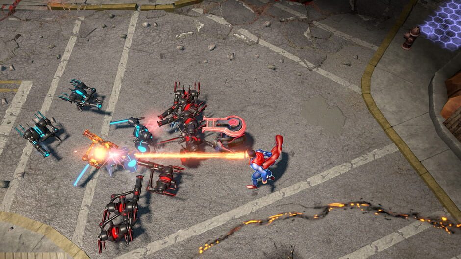 Infinite Crisis screenshot 3