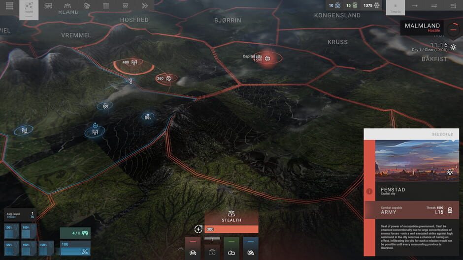 Phantom Brigade screenshot 8