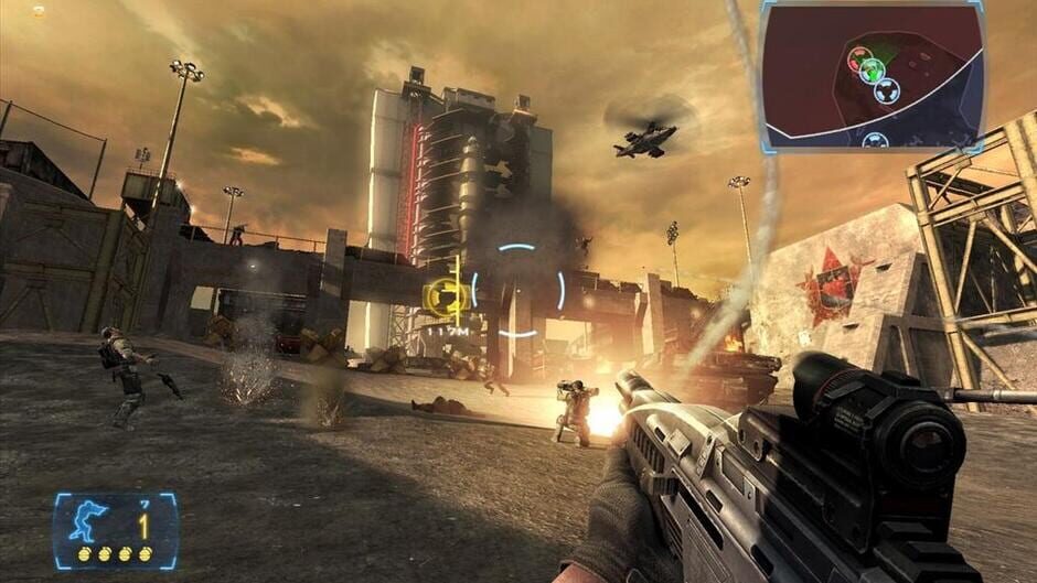Frontlines: Fuel of War screenshot 1