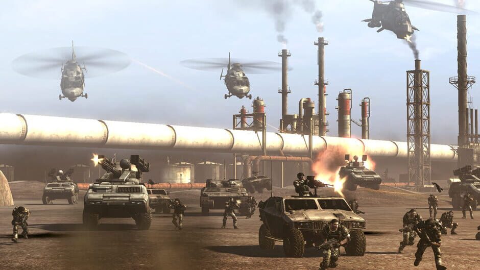 Frontlines: Fuel of War screenshot 2