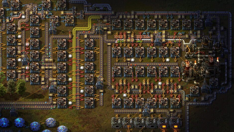 Factorio screenshot 1