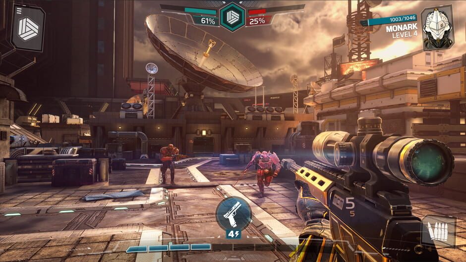 Modern Combat Versus screenshot 1