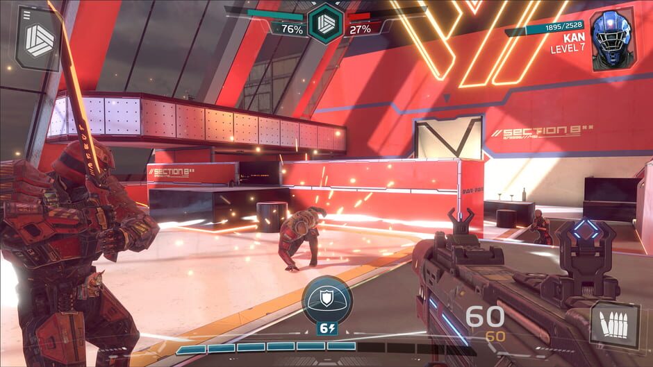 Modern Combat Versus screenshot 4