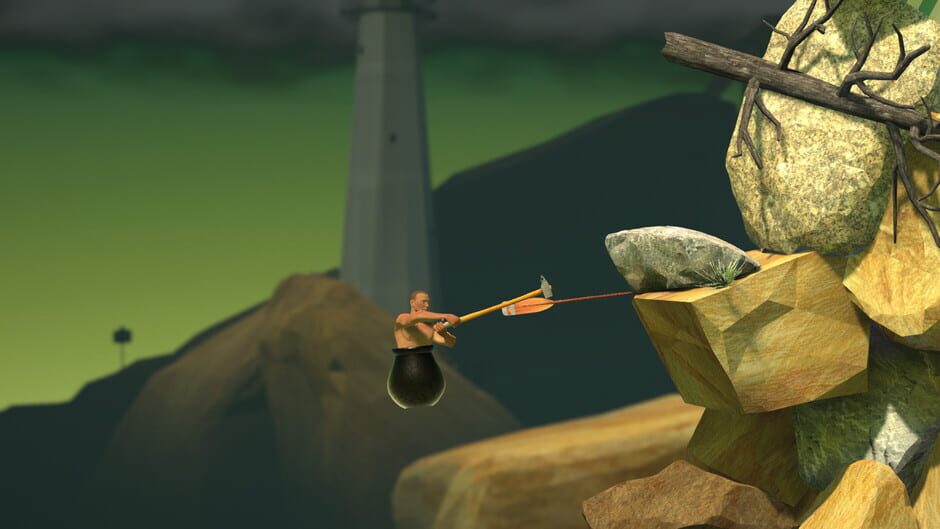 Getting Over It With Bennett Foddy screenshot 2