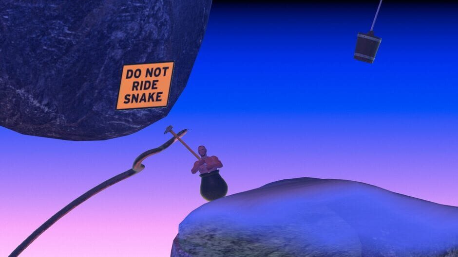 Getting Over It With Bennett Foddy screenshot 11