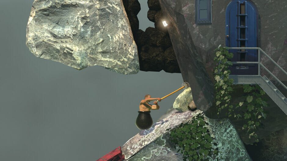 Getting Over It With Bennett Foddy screenshot 13