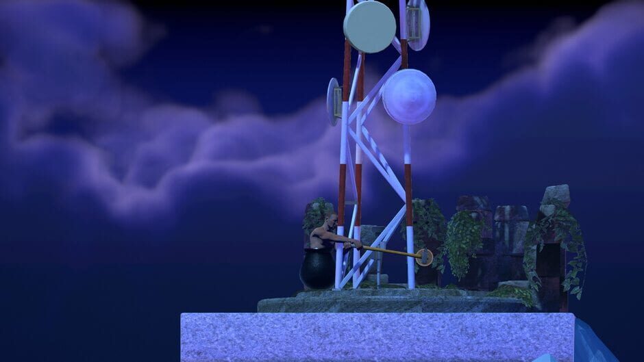 Getting Over It With Bennett Foddy screenshot 14