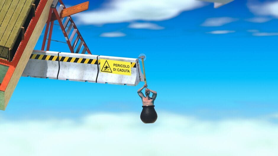 Getting Over It With Bennett Foddy screenshot 15