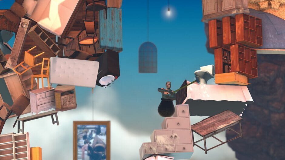 Getting Over It With Bennett Foddy screenshot 16