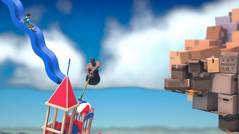Getting Over It With Bennett Foddy screenshot 17