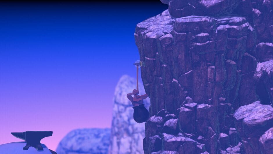 Getting Over It With Bennett Foddy screenshot 18