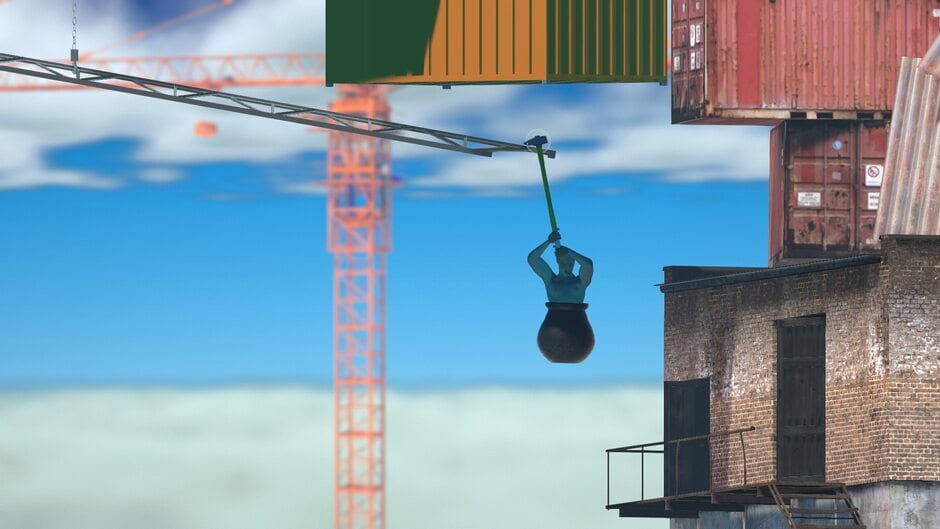 Getting Over It With Bennett Foddy screenshot 19