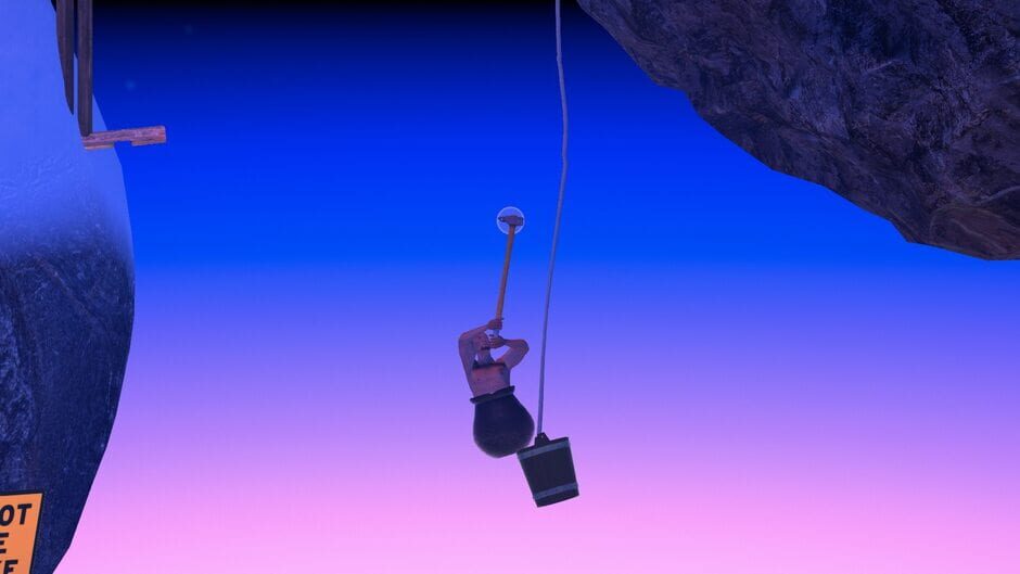 Getting Over It With Bennett Foddy screenshot 20
