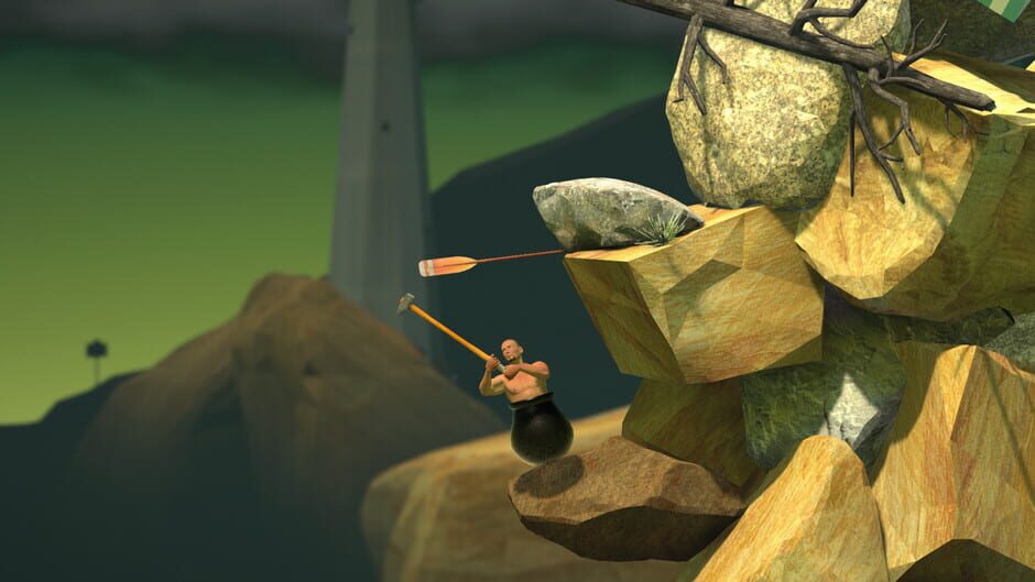 Getting Over It With Bennett Foddy screenshot 5