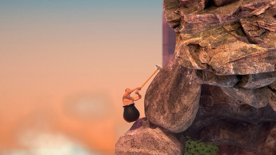Getting Over It With Bennett Foddy screenshot 7