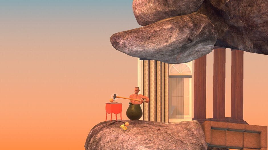 Getting Over It With Bennett Foddy screenshot 8