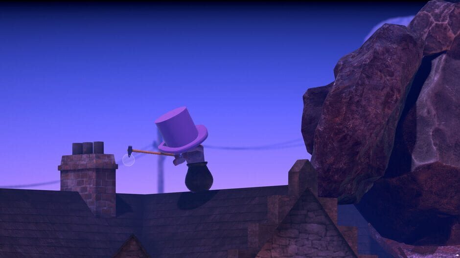 Getting Over It With Bennett Foddy screenshot 9
