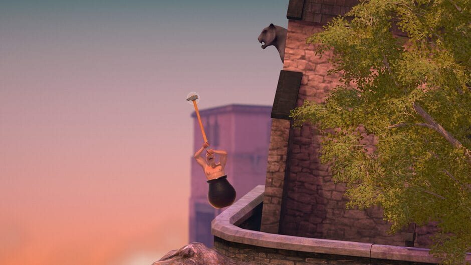 Getting Over It With Bennett Foddy screenshot 10