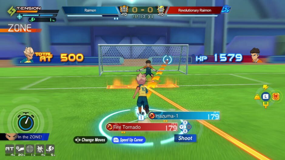 INAZUMA ELEVEN: Victory Road screenshot 4