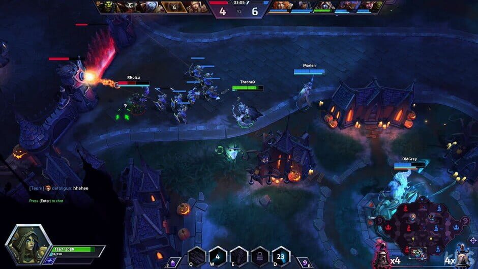 Heroes of the Storm screenshot 8
