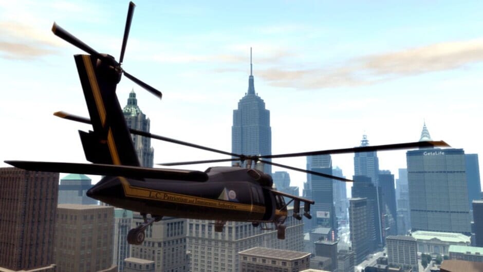 Grand Theft Auto IV screenshot 5