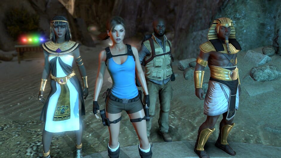 Lara Croft and the Temple of Osiris screenshot 1