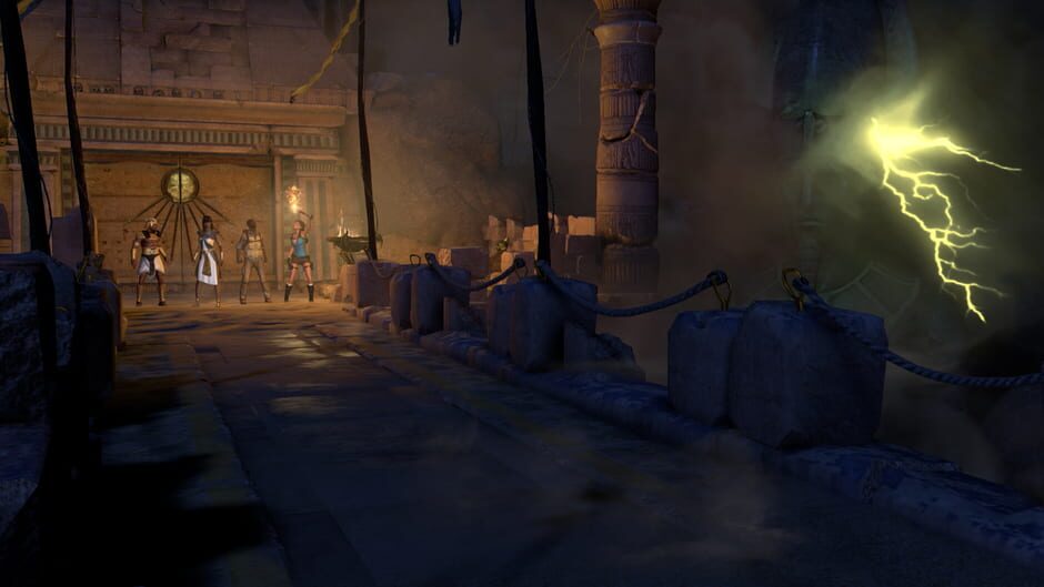 Lara Croft and the Temple of Osiris screenshot 2