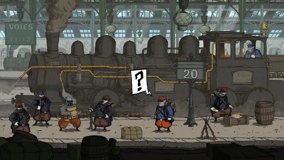 Valiant Hearts: The Great War screenshot 4