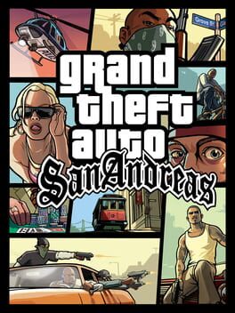 Grand Theft Auto: San Andreas cover