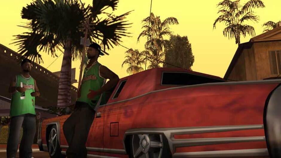 Grand Theft Auto: San Andreas screenshot 1