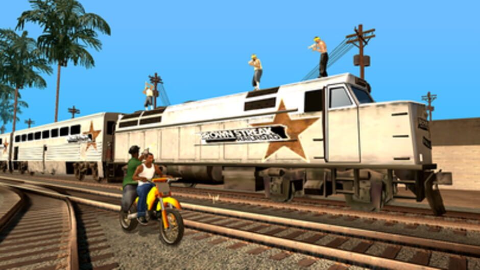 Grand Theft Auto: San Andreas screenshot 4