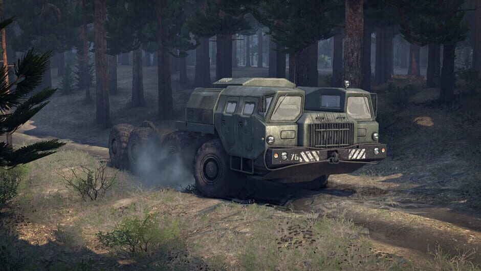 Spintires screenshot 1