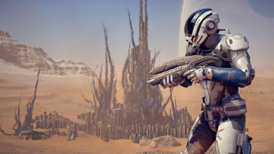 Mass Effect: Andromeda screenshot 1
