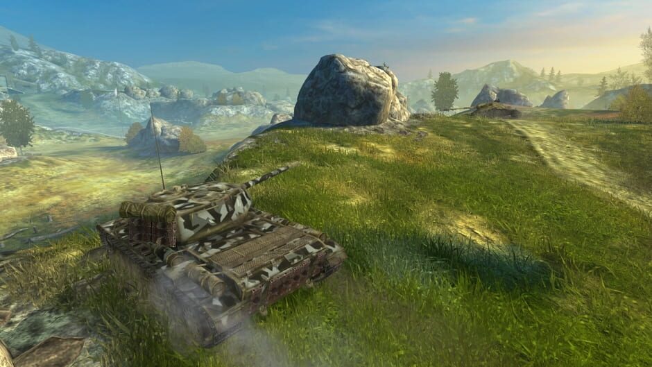 World of Tanks: Blitz screenshot 1