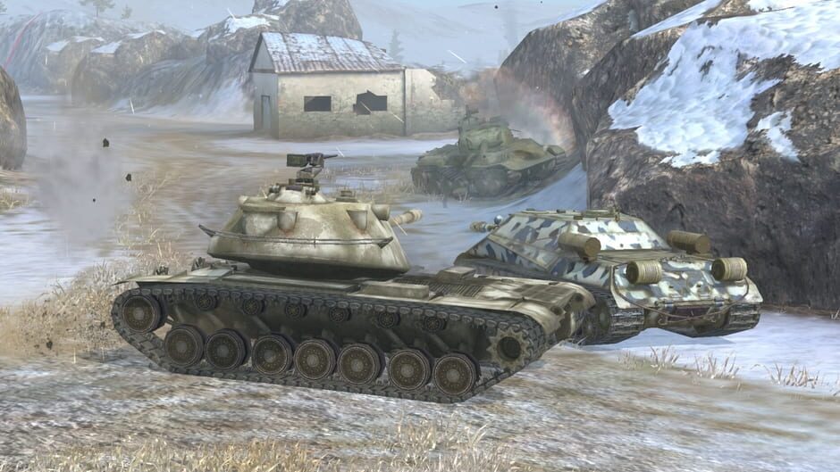 World of Tanks: Blitz screenshot 2
