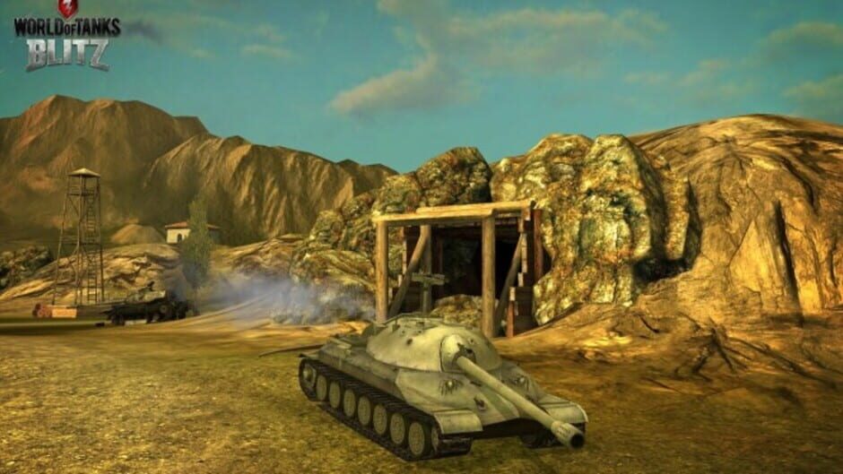 World of Tanks: Blitz screenshot 5