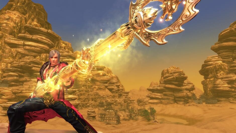 Swordsman screenshot 1