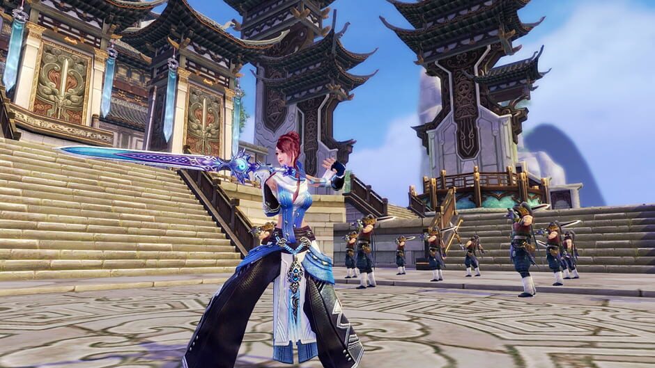 Swordsman screenshot 3