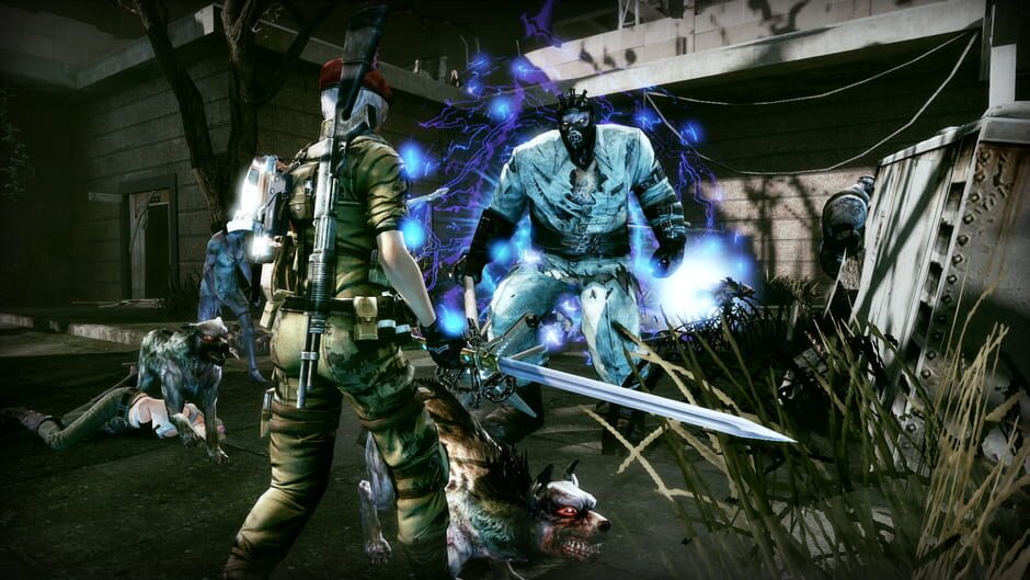 ZMR: Zombies Monsters Robots screenshot 5