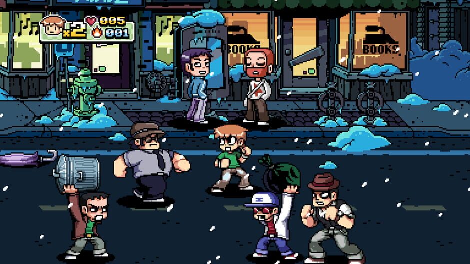Scott Pilgrim vs. the World: The Game screenshot 2