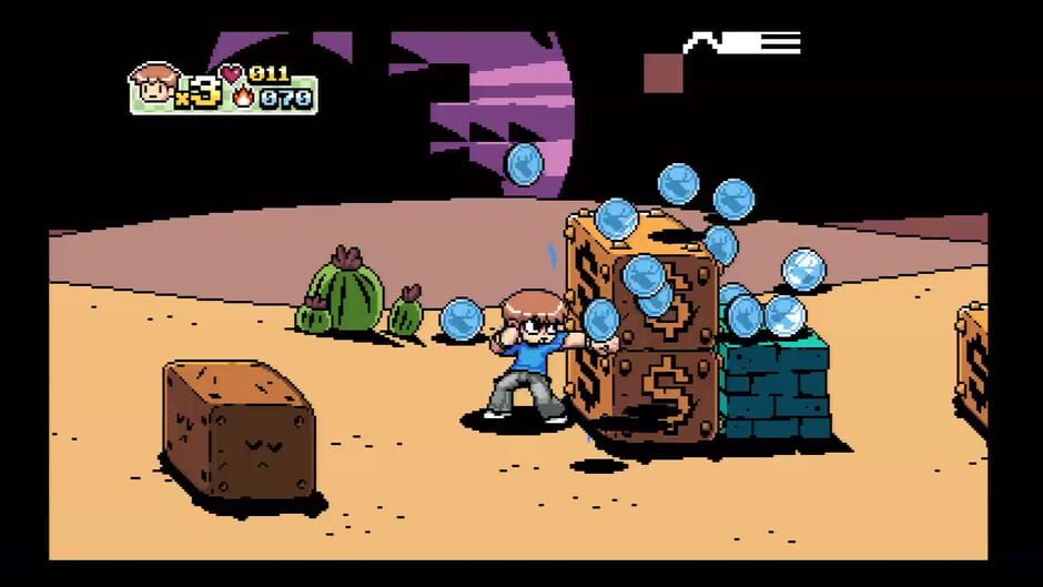 Scott Pilgrim vs. the World: The Game screenshot 3
