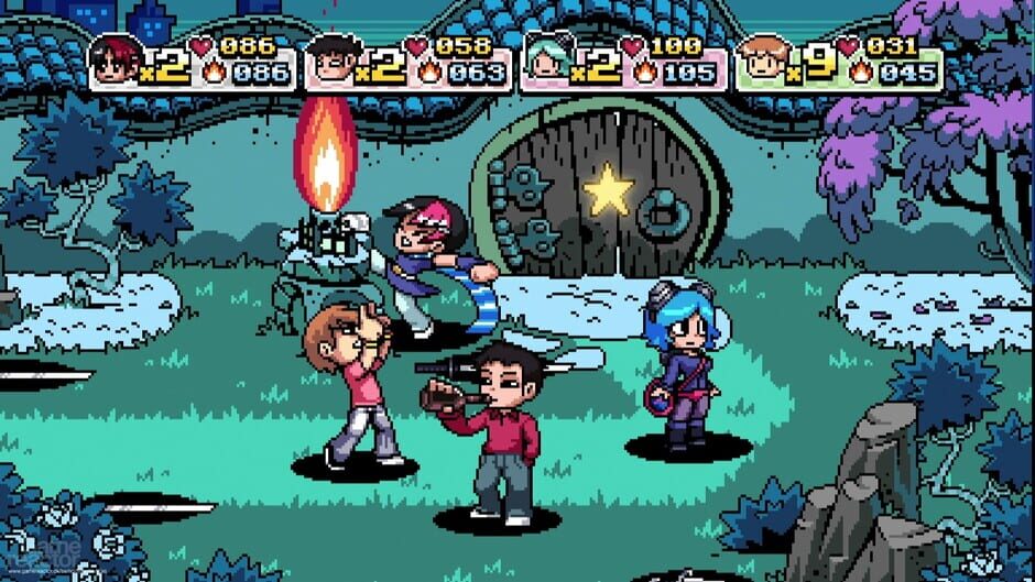 Scott Pilgrim vs. the World: The Game screenshot 5