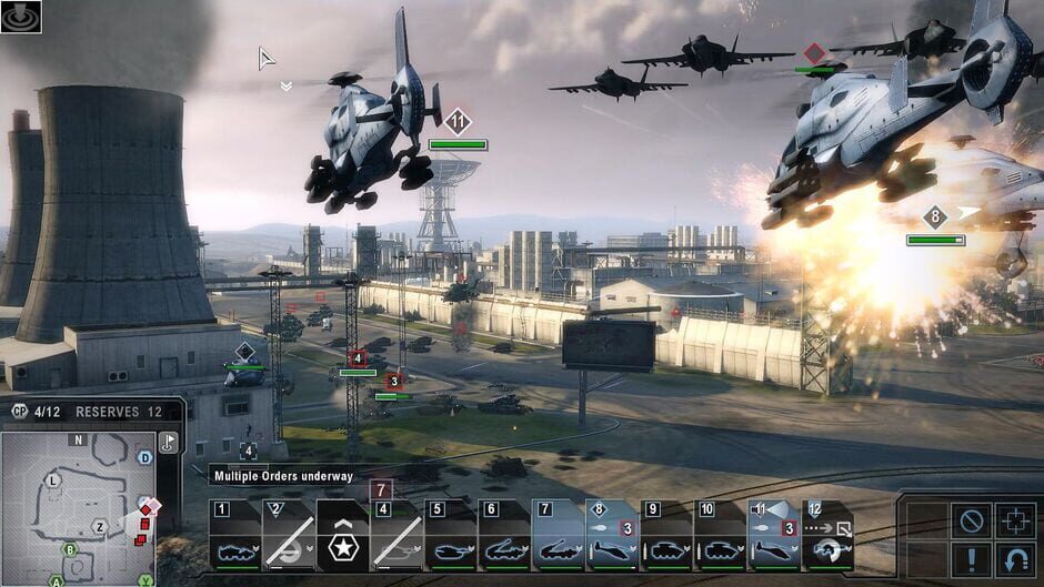 Tom Clancy's EndWar screenshot 3