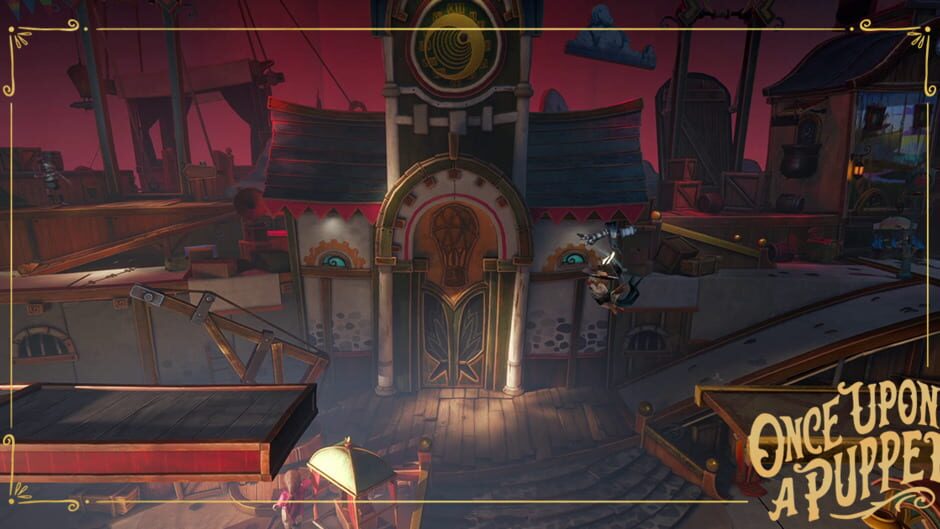 Once Upon A Puppet screenshot 1