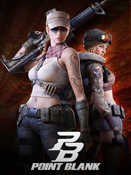 Point Blank cover
