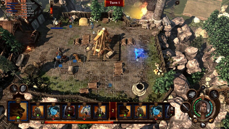 Might & Magic Heroes VII screenshot 5