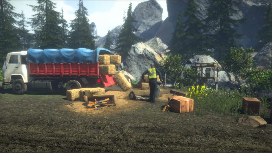 Contraband Police screenshot 1